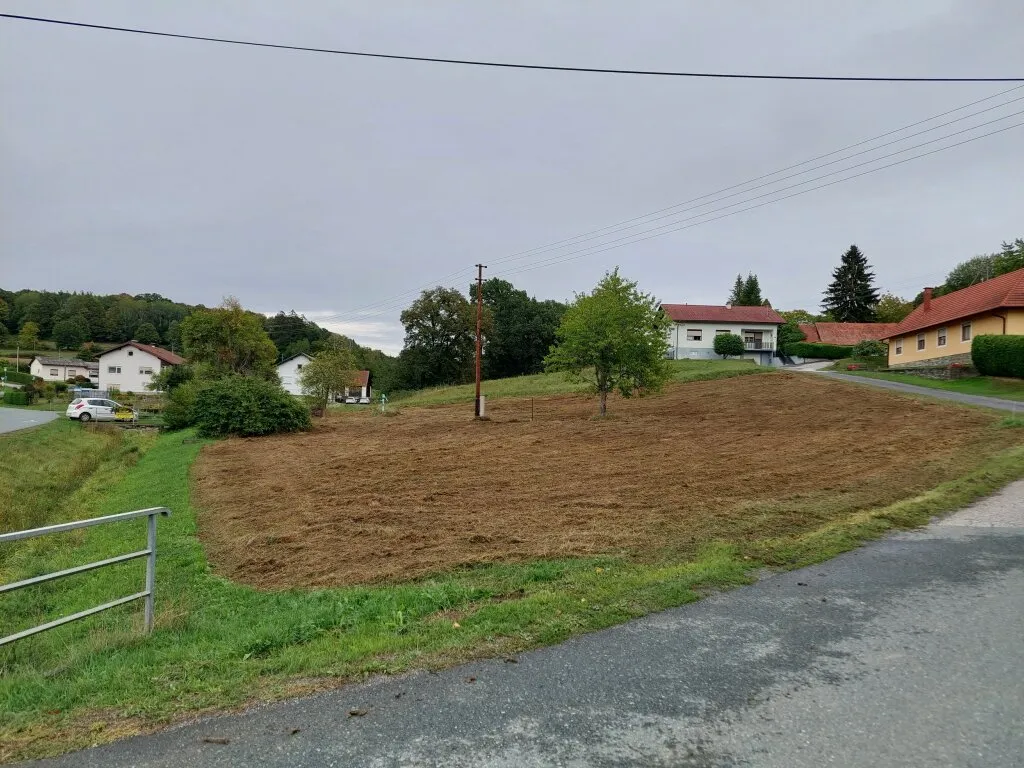 BAUGRUND: 2.177 m² Bauland-Dorf in Neustift b. Güssing - ideal für Einfamilienhaus oder Doppelhaus - Ansicht 2