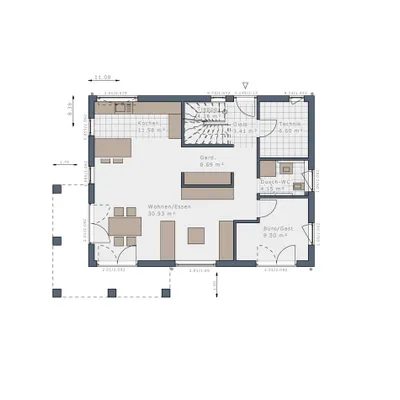 5-Zimmer-Haus kaufen in Wien – 157 m², € 979.000 – Bild 5 von 8