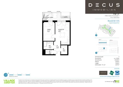 2-Zimmer-Wohnung kaufen in Wien – 45,89 m², € 389.000 – Bild 11 von 11