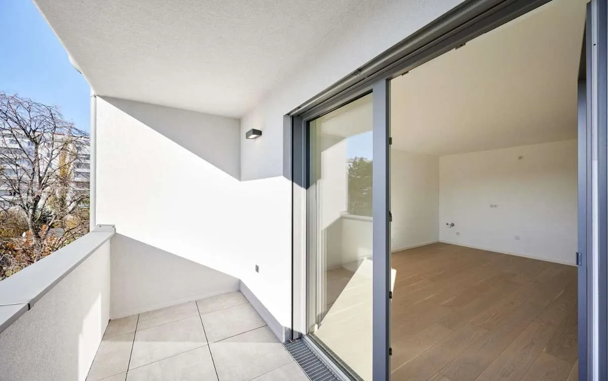 Naturnah wohnen, stadtnah leben - Ihre 3-Zimmer-Loggiawohnung mit Wohlfühlfaktor! ERSTBEZUG! - Widok 3