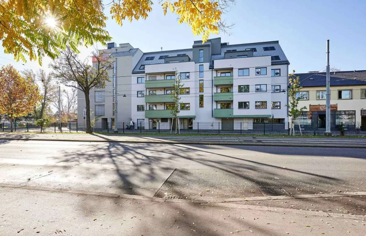 Naturnah wohnen, stadtnah leben - Ihre 3-Zimmer-Loggiawohnung mit Wohlfühlfaktor! ERSTBEZUG! - Widok 2