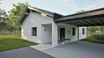 Haus kaufen in Wels-Land – 76,17 m², € 317.300 – Bild 4 von 4