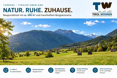 Grundstück kaufen in Imst – 580 m², € 214.500