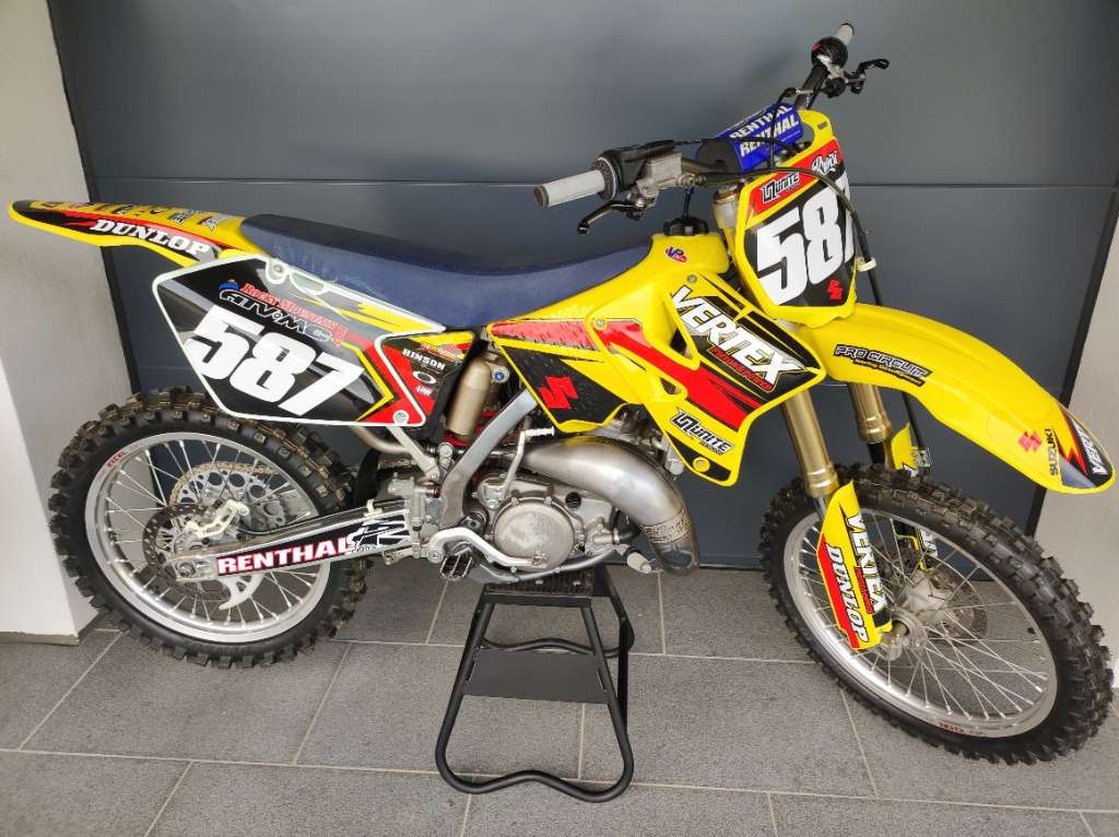 Suzuki RM 125 2 Takt Motocross