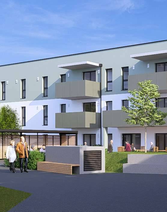 Eigentumswohnung mit einzigartigem Wohnkonzept für Menschen im Alter (Top 1, Waldemar Wohnen) - Ansicht 3