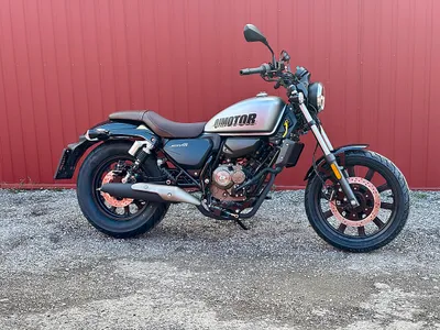 QJ Motor SRV 125 **250€ Einsteigerbonus**