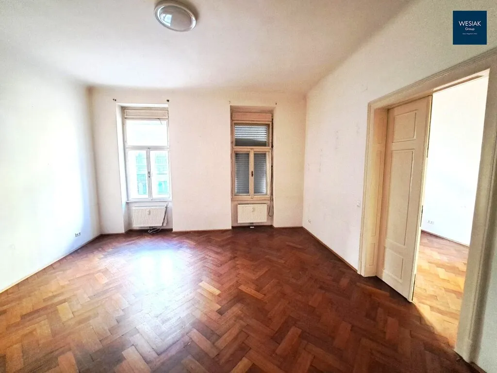 Steyrergasse 97/3 - Altbauwohnung mit 2 Zimmer und Balkon - ideal für Pärchen - Ansicht 3