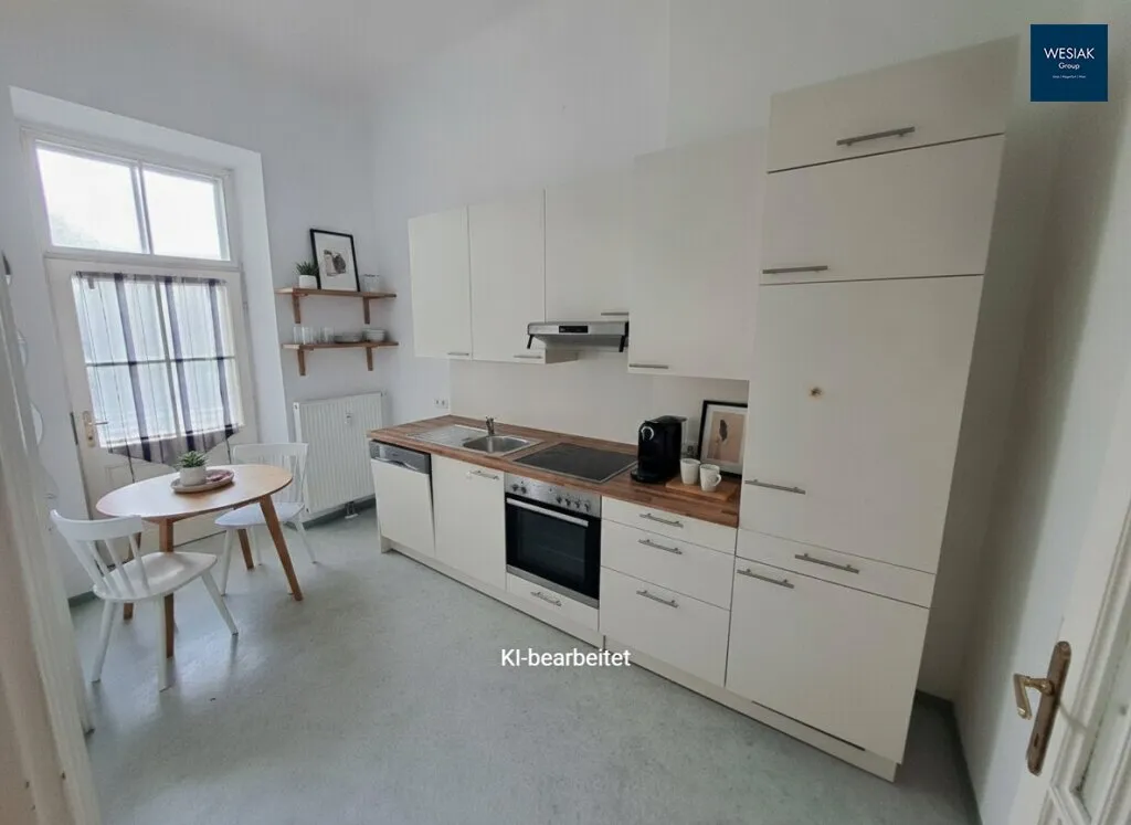 Steyrergasse 97/3 - Altbauwohnung mit 2 Zimmer und Balkon - ideal für Pärchen - Ansicht 2