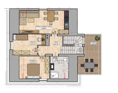6-Zimmer-Haus kaufen in Hartberg-Fürstenfeld – 143,6 m², € 530.000 – Bild 31 von 31