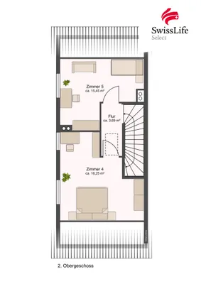 5-Zimmer-Haus kaufen in Wien – 127,16 m², € 498.000 – Bild 13 von 14