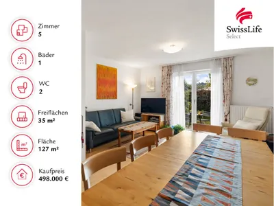 5-Zimmer-Haus kaufen in Wien – 127,16 m², € 498.000 – Bild 2 von 14