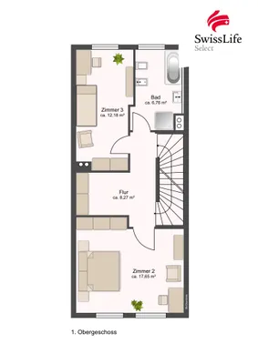 5-Zimmer-Haus kaufen in Wien – 127,16 m², € 498.000 – Bild 12 von 14