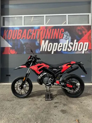 Derbi Senda X-Treme DRD *Marlboro Rot EDITION* *GARAN...