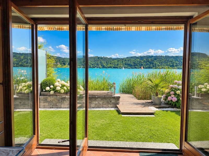 Kleines Seehaus am Wörthersee - Ansicht 3