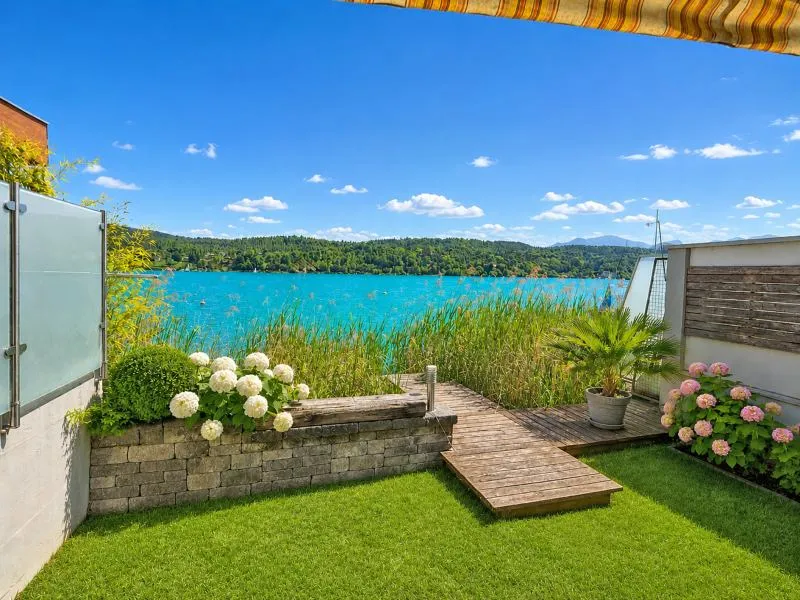Kleines Seehaus am Wörthersee - Ansicht 2