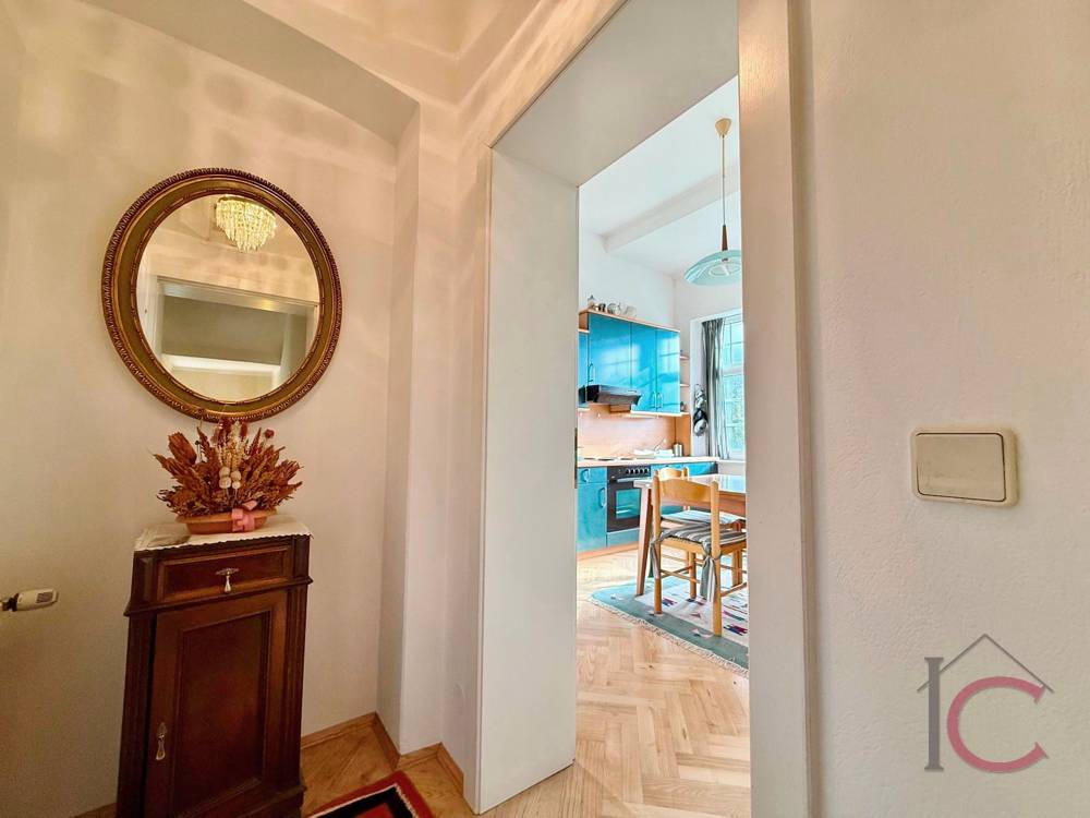 Reizende 3-Zi.-Wohnung in Altbauvilla, Nähe Ossiacher See - Ansicht 2
