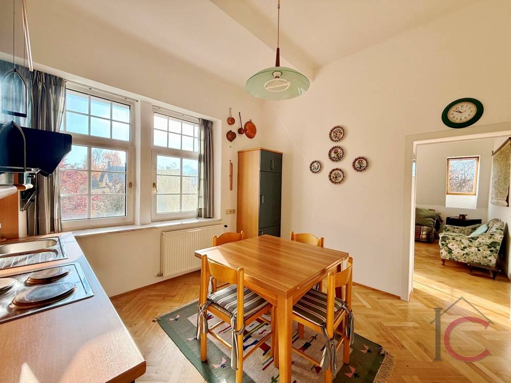 Reizende 3-Zi.-Wohnung in Altbauvilla, Nähe Ossiacher See - Ansicht 3