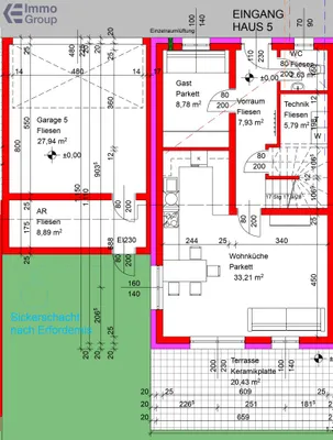5-Zimmer-Haus kaufen in Wels-Land – 114,18 m², € 437.000 – Bild 10 von 11