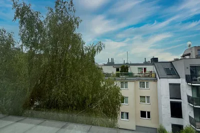Möblierte 2 Zimmer DG-Wohnung Nähe U4 Ober St. Veit – Bild 3