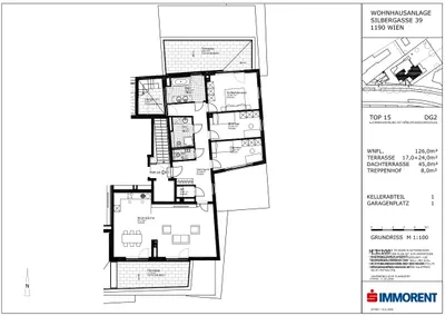 4-Zimmer-Wohnung mieten in Wien – 126 m², € 3.999 – Bild 19 von 25