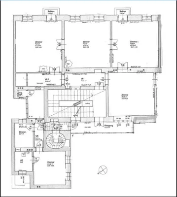 5-Zimmer-Wohnung mieten in Wien – 248,15 m², € 7.992 – Bild 12 von 15