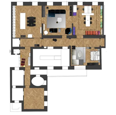 5-Zimmer-Wohnung mieten in Wien – 248,15 m², € 7.992 – Bild 15 von 15