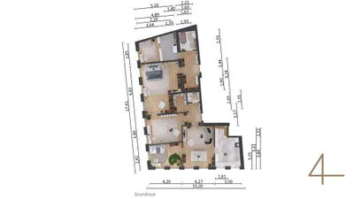 5-Zimmer-Wohnung kaufen in Wien – 146,95 m², € 779.000 – Bild 5 von 48
