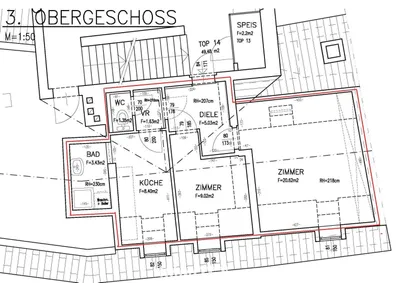 2-Zimmer-Wohnung kaufen in Graz – 50,6 m², € 159.000 – Bild 9 von 10