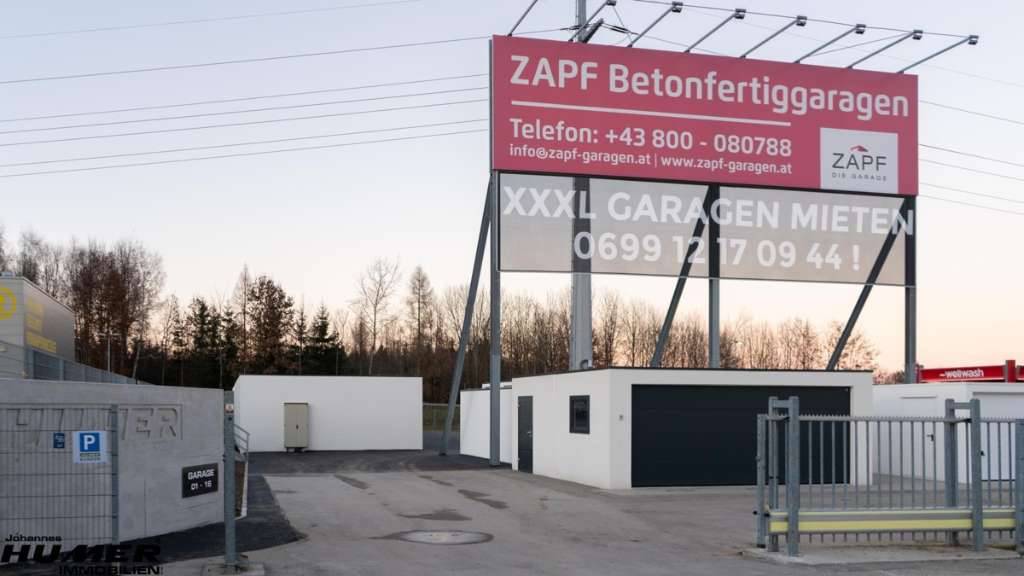 XL Garage in Lindach an der Autobahn mieten - Ansicht 3