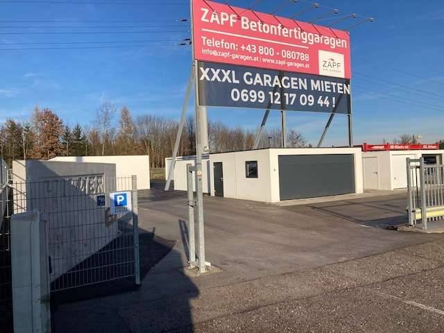 XL Garage in Lindach an der Autobahn mieten - Ansicht 2