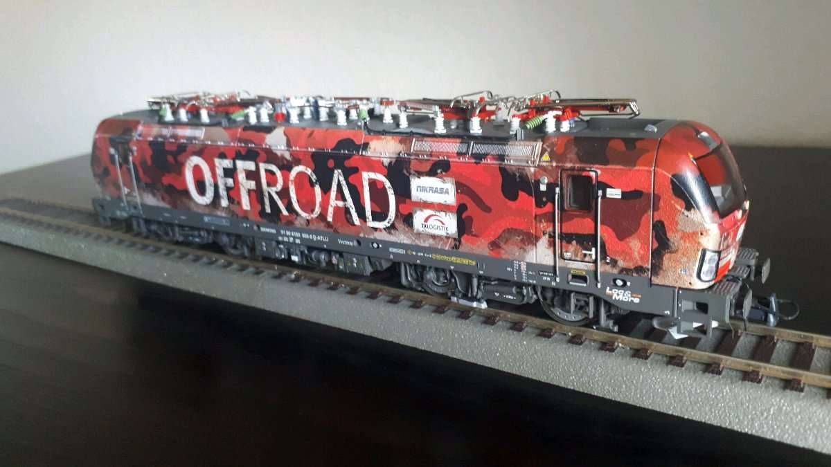 383 219-3 - Siemens Vectron MS operated by LOKORAIL, a.s