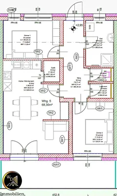 2-Zimmer-Wohnung kaufen in Völkermarkt – 68,3 m², € 334.550 – Bild 9 von 10