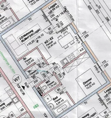 2-Zimmer-Wohnung mieten in Linz – 50,47 m², € 849 – Bild 4 von 4