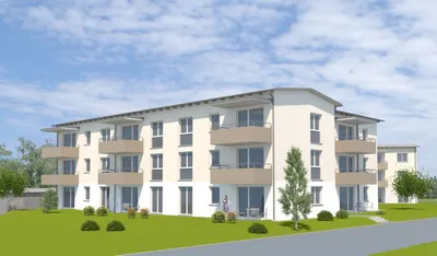 3-Zimmer-Wohnung mieten in Ried im Innkreis – 74,72 m², € 727 – Bild 2 von 2