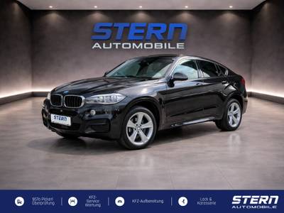 BMW X6 M50d Sport Activity Coupé Österreich-Paket A...