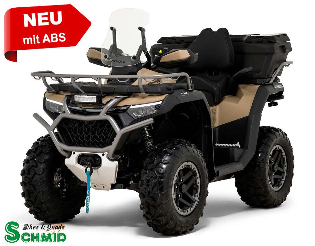 CF-Moto CForce 1000 Touring Pro ABS Overland / prompt lieferbar/gratis TopCase* Quad