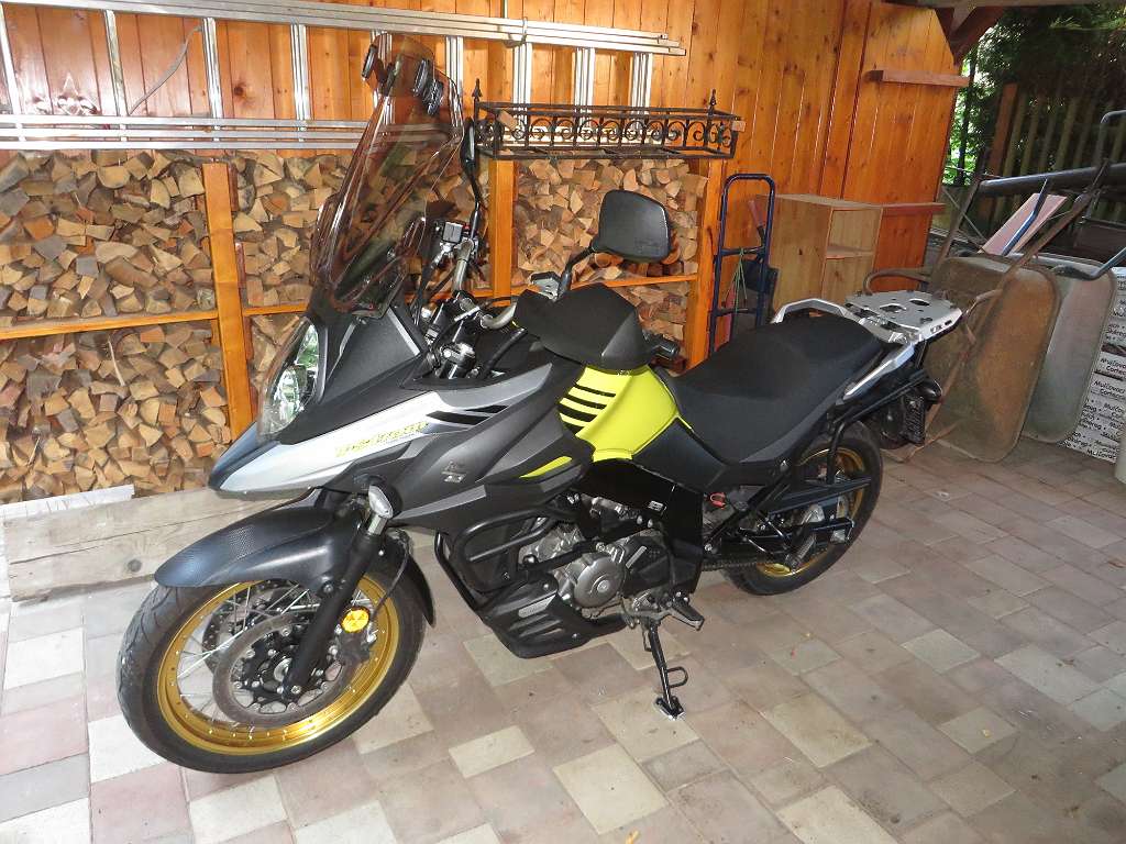 Suzuki V-Strom 650 XT ABS Enduro