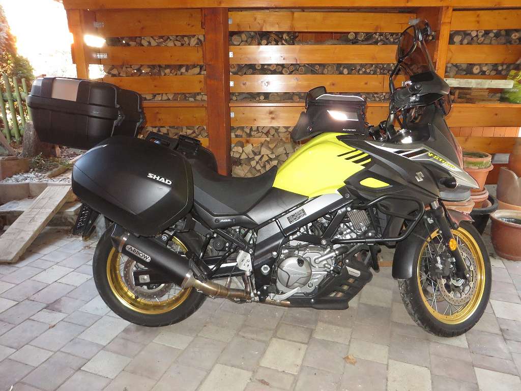 Suzuki V-Strom 650 XT ABS Enduro