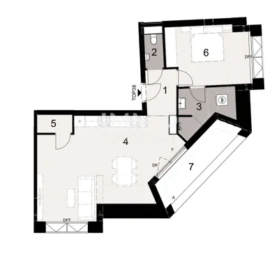 2-Zimmer-Wohnung kaufen in Wien – 71,84 m², € 506.100 – Bild 7 von 7