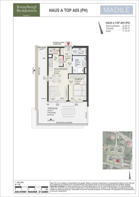 2-Zimmer-Wohnung kaufen in Klagenfurt – 42,48 m², € 418.000 – Bild 7 von 7