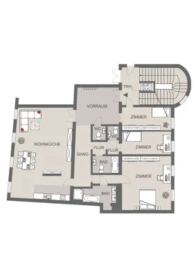 4-Zimmer-Wohnung mieten in Wien – 156,35 m², € 3.976 – Bild 12 von 12