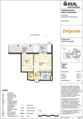 2-Zimmer-Wohnung kaufen in Eisenstadt – 40,15 m², € 199.000 – Bild 16 von 17