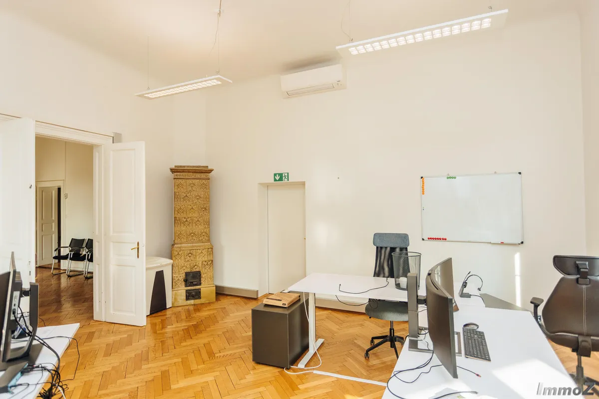 Flexible Altbau-Büros in Bestlage Graz: 130 bis 300 m² - modern ausgestattet - Ansicht 2