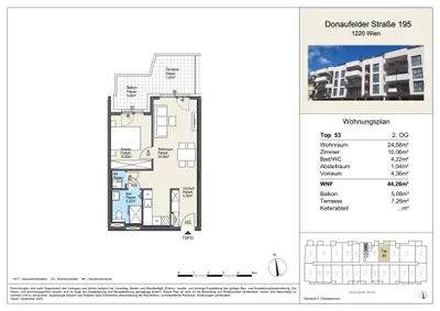 2-Zimmer-Wohnung kaufen in Wien – 44,4 m², € 259.350 – Bild 11 von 11