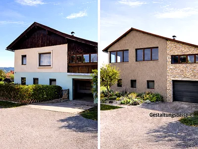 6-Zimmer-Haus kaufen in Klagenfurt Land – 140 m², € 250.000 – Bild 1 von 6