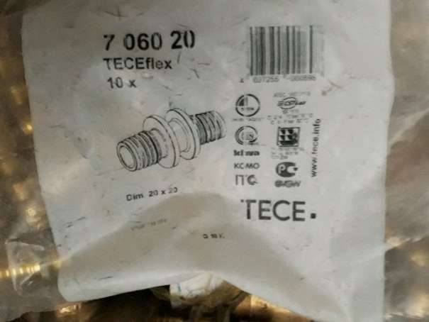 TECE flex Fittinge, Ventil, Verschraubungen, Winkel, Wasserhahn