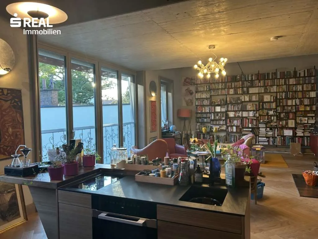 Loft/Atelier in Ruhelage! - Widok 3