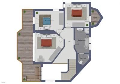 5-Zimmer-Haus kaufen in Kitzbühel – 147 m², € 1.675.000 – Bild 6 von 8