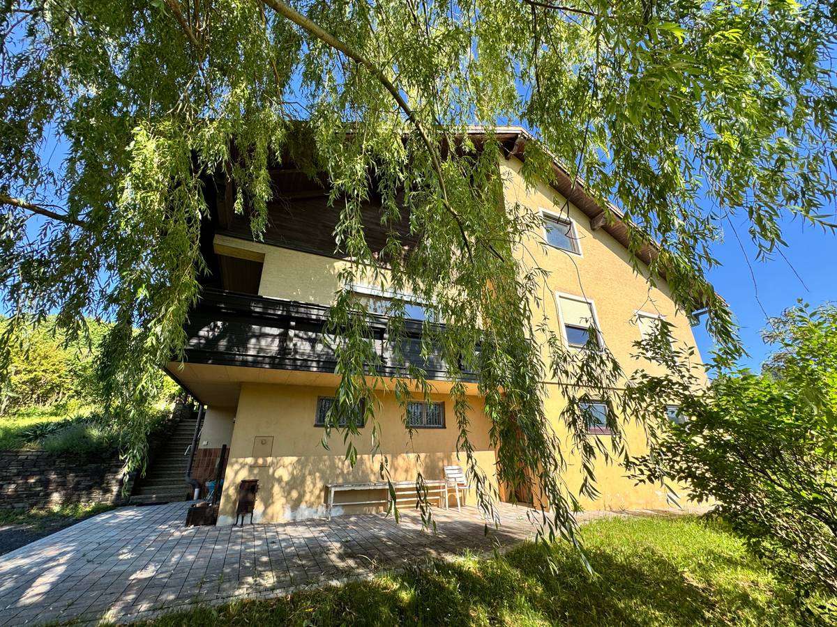 Einfamilienhaus mit Keller (jeweils 108,03 m²) im Thermen & Vulkanland - Bairisch Kölldorf/Bad Gleichenberg - Ansicht 2