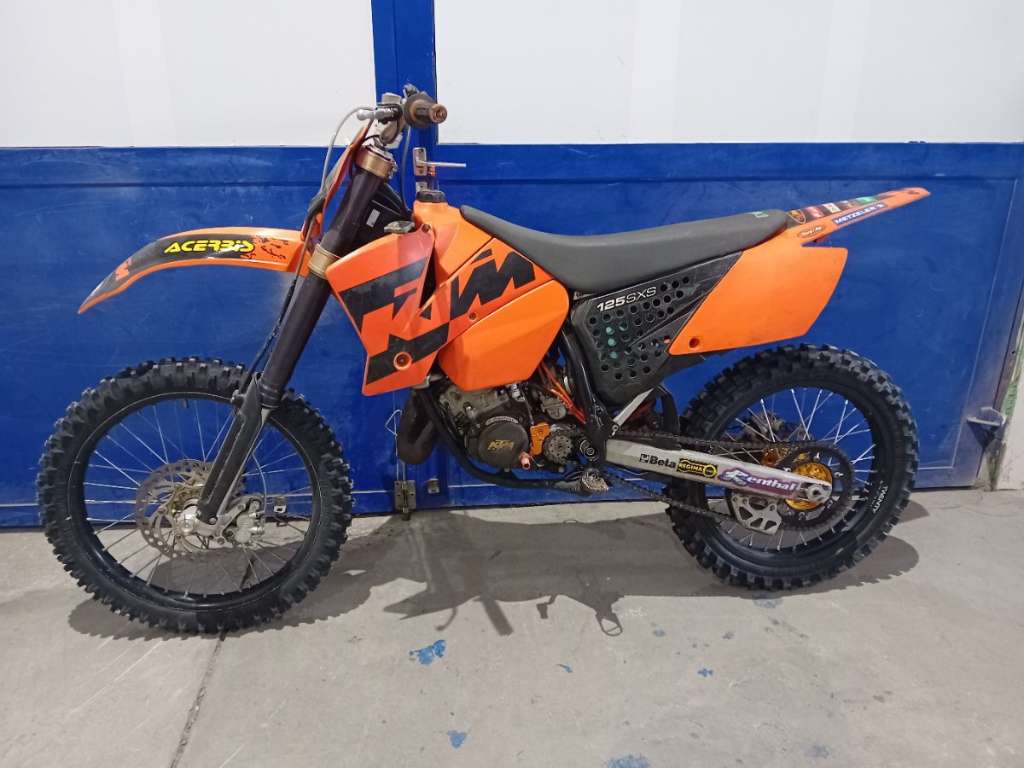 KTM 125 SXS Motocross